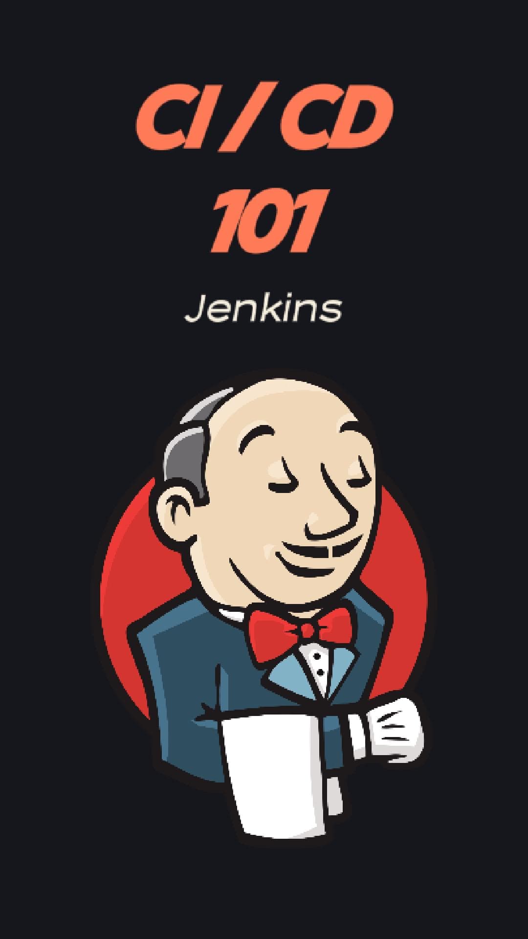 CI/CD 101 - Jenkins TikTok video