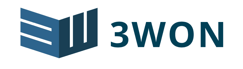 3WON logo